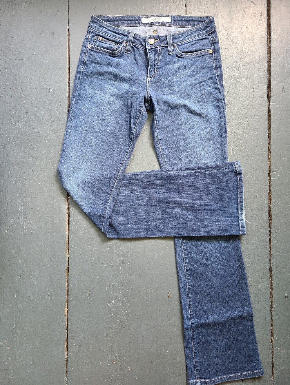 Joe's Jeans Women's Bootcut Jeans in Medium Blue Wash